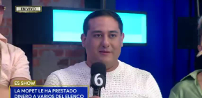 'Chencho' revela a quienes les presta dinero del elenco