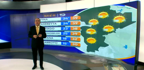 Pronóstico del tiempo para Monterrey, con Abimael Salas - 12 de agosto 2026