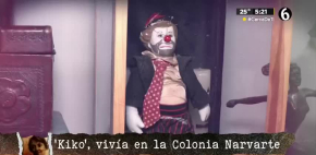 'Kiko' el espíritu de un niño atrapado en un juguete