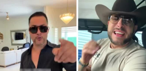 Peter Torres estalla contra Cibad Hernández por mandarle mensajes a su esposa