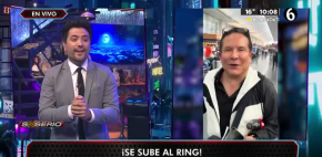 Gustavo Adolfo ¿se sube al ring?