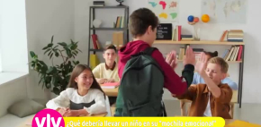 La mochila emocional: lo que tu hijo necesita para el regreso a clases