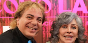 Famosos asisten a concierto de Cristian Castro