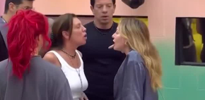 Cynthia Klitbo y Gema protagonizan fuerte pelea