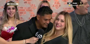 Este chico pone nerviosa a Nataly