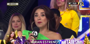 Yeka Rosales, la directora artística de 'Imitadísimo'