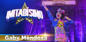 Gaby Mendoza la juez de hierro en el reality
