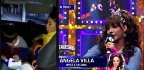 Sacan a la luz polémico video de imitadora de Tatiana