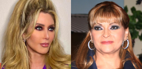 Felicia Mercado se disculpa con RocÍo Banquells por 'robarle' un protagónico