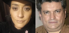 Támara Zúñiga, víctima de Sergio Andrade, es captada en la FGJCDMX