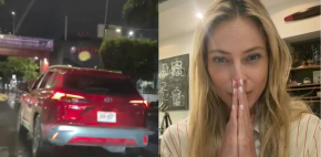 Vanessa Huppenkothen denuncia acoso de automovilista
