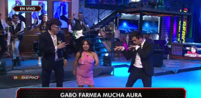 Lupita Tiktok farmea aura en pleno programa