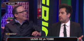 Ulises de la Torre y su experiencia parodiando personalidades