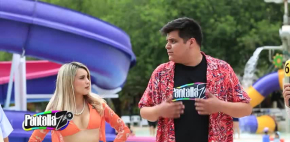 Critican el look de Lalo playero