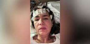 Yolanda Andrade comparte imágenes de sus visitas al hospital