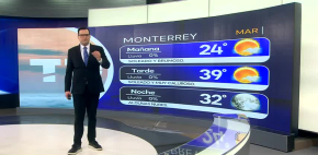 Pronóstico del tiempo para Monterrey, con Nelson Valdez - 25 de agosto 2026