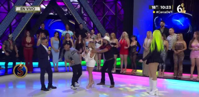 Ludivinita se cachetea a Allan Redes
