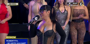 Robertita busca ser la decensia hecha realidad