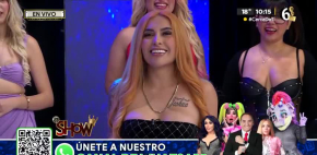 Yamileth se reduce la cintura