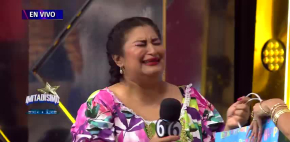 Pao Lina llora al recibir tremendo regalo de Regina