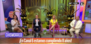 Canal 6 CDMX celebra su 8vo aniversario
