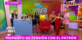 El Patrón confronta al elenco de Vivalavi Mx