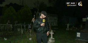 Fuerte actividad paranormal en panteón en CDMX