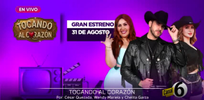 'Tocando al corazón' del éxito en redes sociales a la televisión