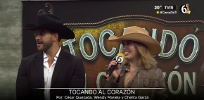 César Quezada y Wendy Mariela estrenan 