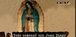 El misterio del ayate de la Virgen de Guadalupe