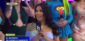 Gisselle Sampayo regresa a 'Es Show'