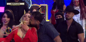 'Mafioso' le coquetea de más a Nataly