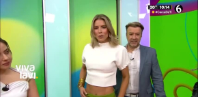 Natalia Valenzuela presume su mini cintura