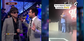 Le interrumpen el concierto a Lupillo Rivera