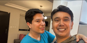 La historia de amor de Aldo Muñiz y Lalo López