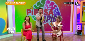 Maestra Resurrección y Yeka Rosales se enfrentan en el 'Piensa Rápido'