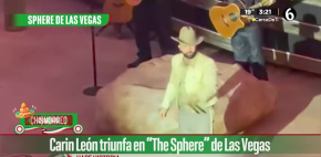 Carín León triunfa en 