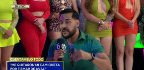'El Pana': por ser aval me quitaron mi camioneta