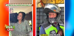Papá de Gala Montes reacciona a polémica de su hija