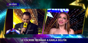 Karla Delfin muestra pruebas de su pleito con Ana Show