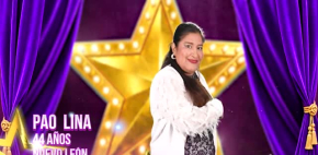 Pao Lina se transforma en Elvis Presley