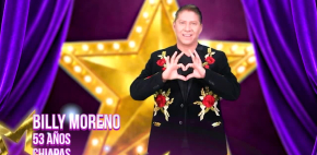 Billy Moreno se transforma en Amandititita
