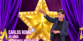 Carlos Romo se transforma en Belinda