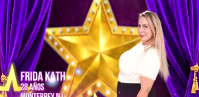 Frida Kath se transforma en Christian Nodal