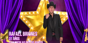 Rafael se transforma en Ana Gabriel