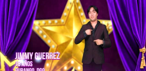 Jimmy Guerrez se transforma en Yuri