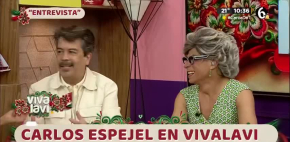 Carlos Espejel, el invitado especial de 'Vivalavi Mx'