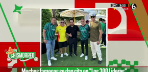 Famosos acuden a 