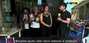 Hacen círculo de protección