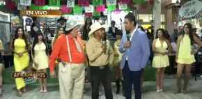 Se le va el audio a aficionado en pleno programa